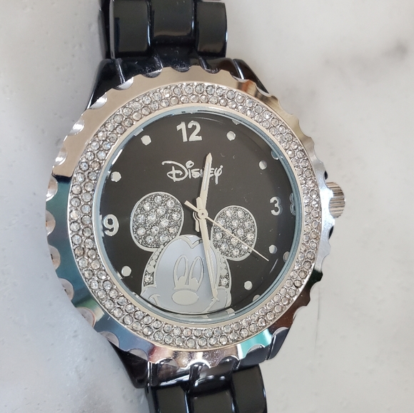 Mickey Mouse Peekaboo Women's Crystal Watch - Picture 16 of 16